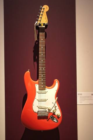Jeff Beck Christie's auction photograph 107, courtesy of Jim Belmont