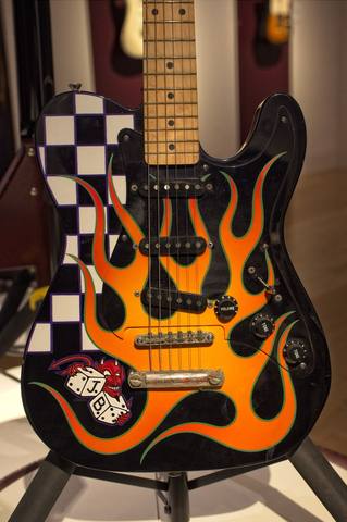 Jeff Beck Christie's auction photograph 109, courtesy of Jim Belmont