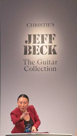 Jeff Beck Christie's auction photograph 110, courtesy of Jim Belmont
