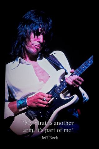 Jeff Beck Christie's auction photograph 112, courtesy of Jim Belmont