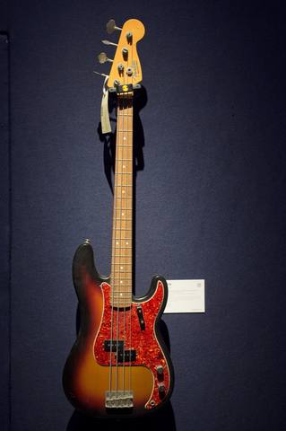Jeff Beck Christie's auction photograph 113, courtesy of Jim Belmont