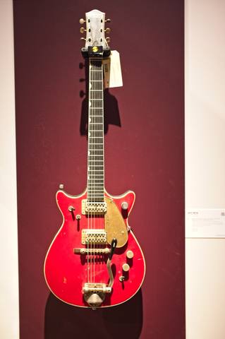 Jeff Beck Christie's auction photograph 121, courtesy of Jim Belmont