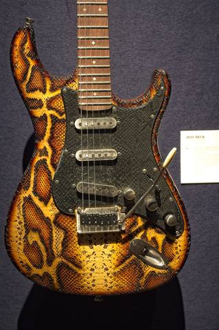 Jeff Beck Christie's auction photograph 122, courtesy of Jim Belmont