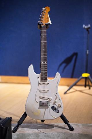 Jeff Beck Christie's auction photograph 124, courtesy of Jim Belmont