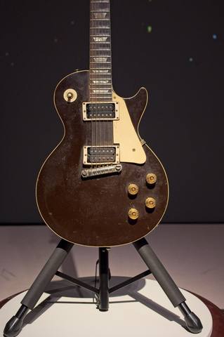 Jeff Beck Christie's auction photograph 127, courtesy of Jim Belmont