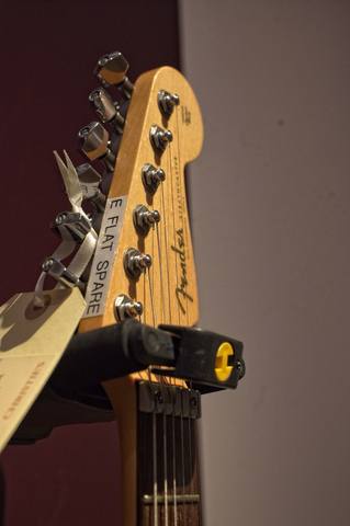 Jeff Beck Christie's auction photograph 132, courtesy of Jim Belmont