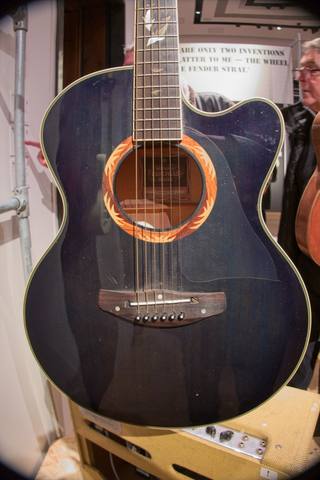 Jeff Beck Christie's auction photograph 139, courtesy of Jim Belmont