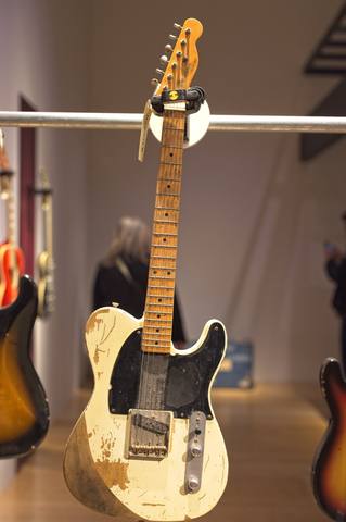 Jeff Beck Christie's auction photograph 140, courtesy of Jim Belmont