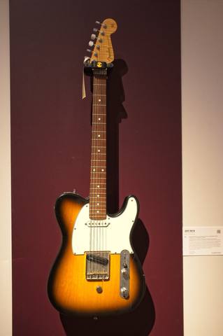 Jeff Beck Christie's auction photograph 141, courtesy of Jim Belmont