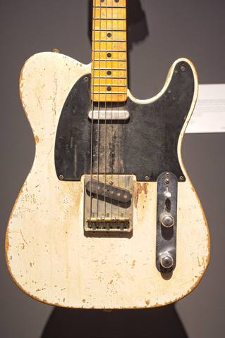Jeff Beck Christie's auction photograph 142, courtesy of Jim Belmont