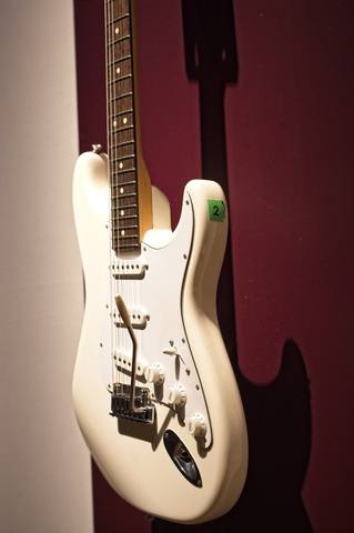 Jeff Beck Christie's auction photograph 144, courtesy of Jim Belmont