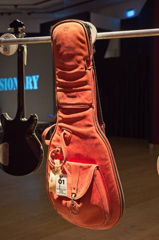 Jeff Beck Christie's auction photograph 145, courtesy of Jim Belmont