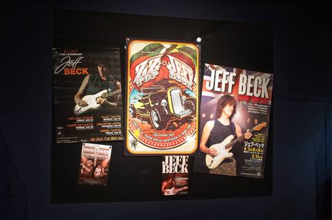 Jeff Beck Christie's auction photograph 147, courtesy of Jim Belmont