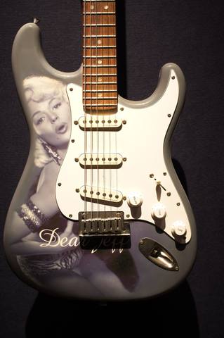 Jeff Beck Christie's auction photograph 152, courtesy of Jim Belmont