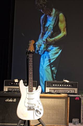 Jeff Beck Christie's auction photograph 154, courtesy of Jim Belmont