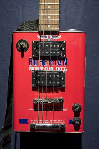 Jeff Beck Christie's auction photograph 156, courtesy of Jim Belmont