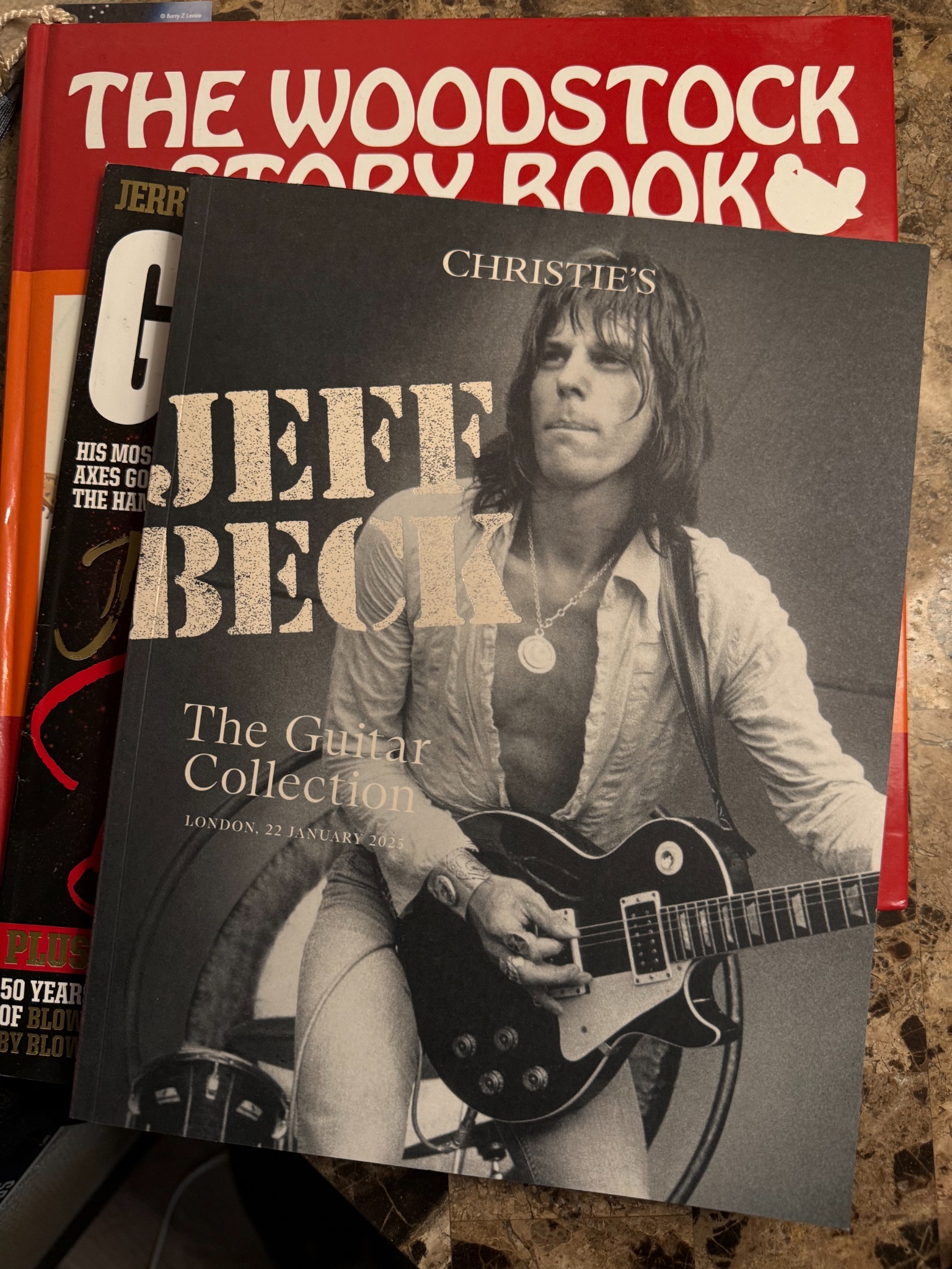 Christie's Jeff Beck: The Guitar Collection auction catalogue