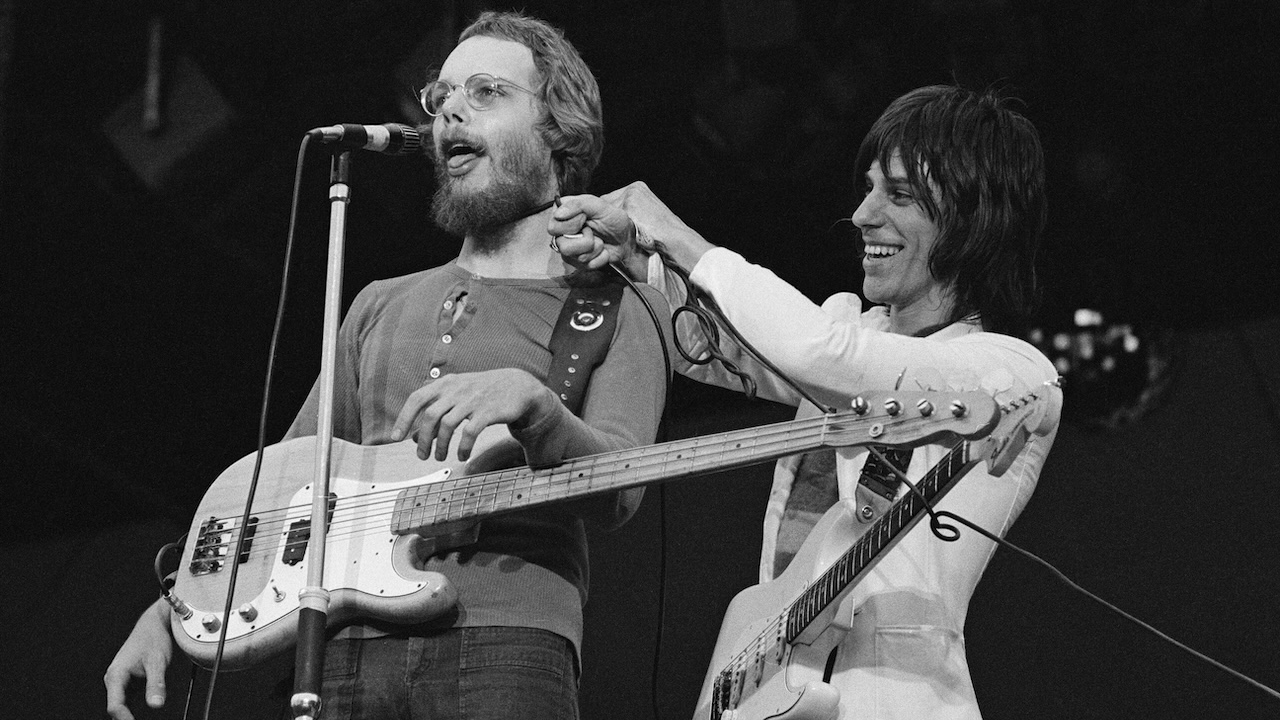 Tim Bogert and Jeff Beck performing with Beck, Bogert and Appice