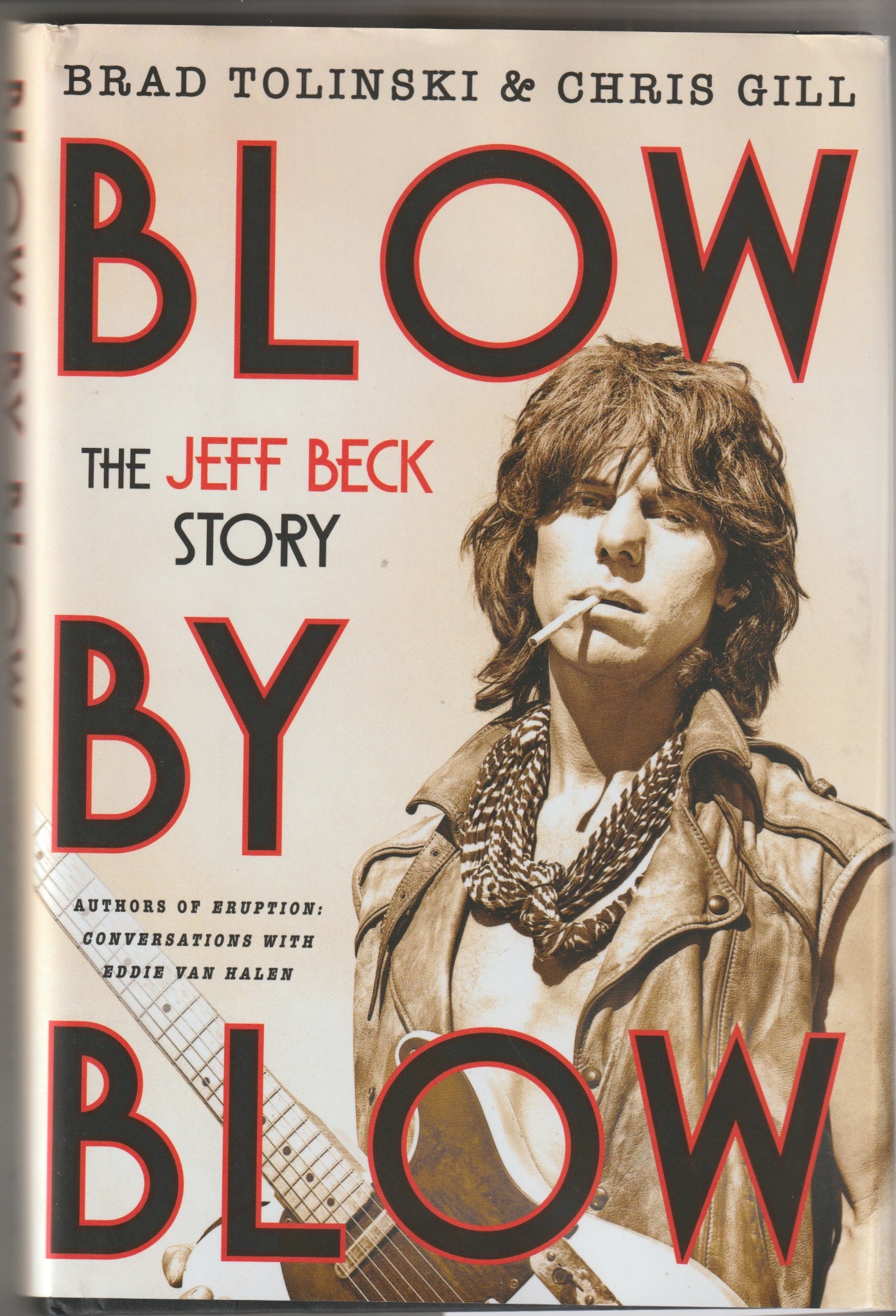 Blow by Blow: The Jeff Beck Story book cover