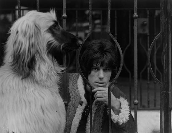 Jeff Beck in London in 1967