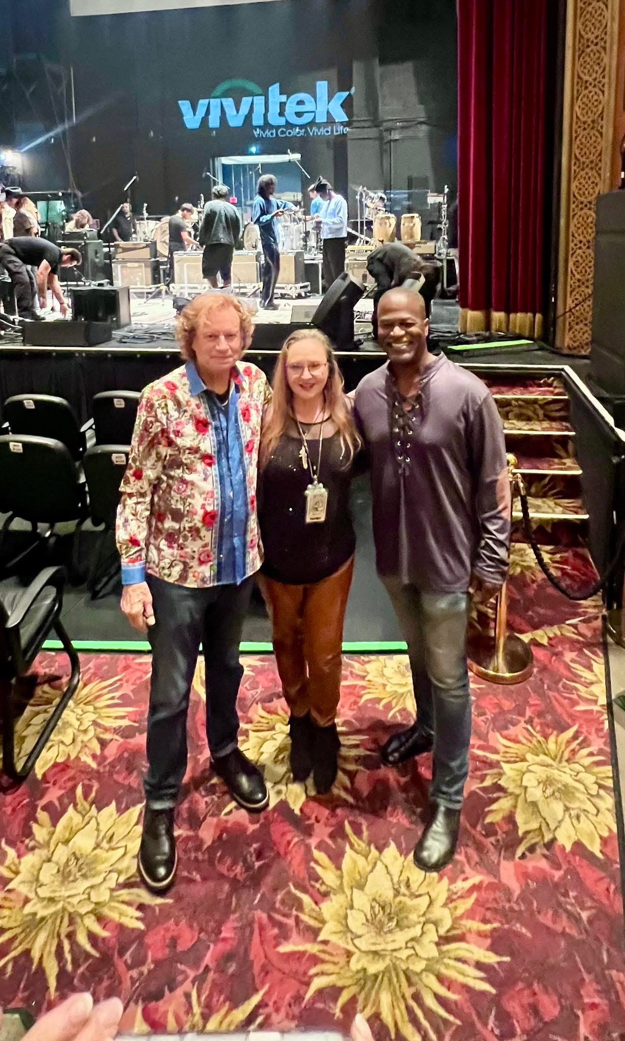 Jimmy Hall, Melody Trucks and Hollywood